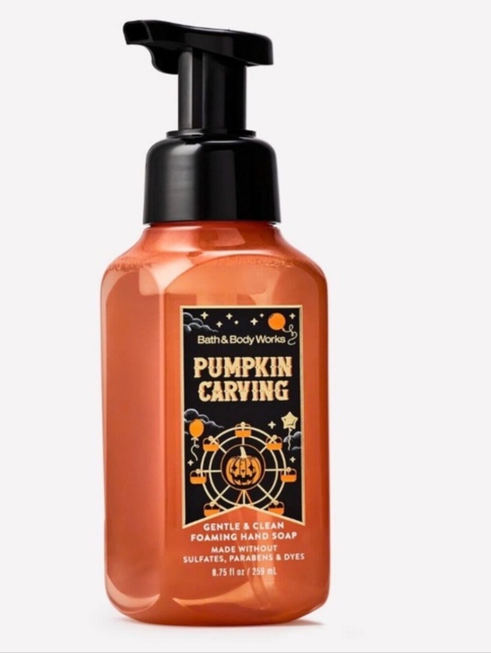 🎃 Nwt Bath & Body Works Pumpkin Carving